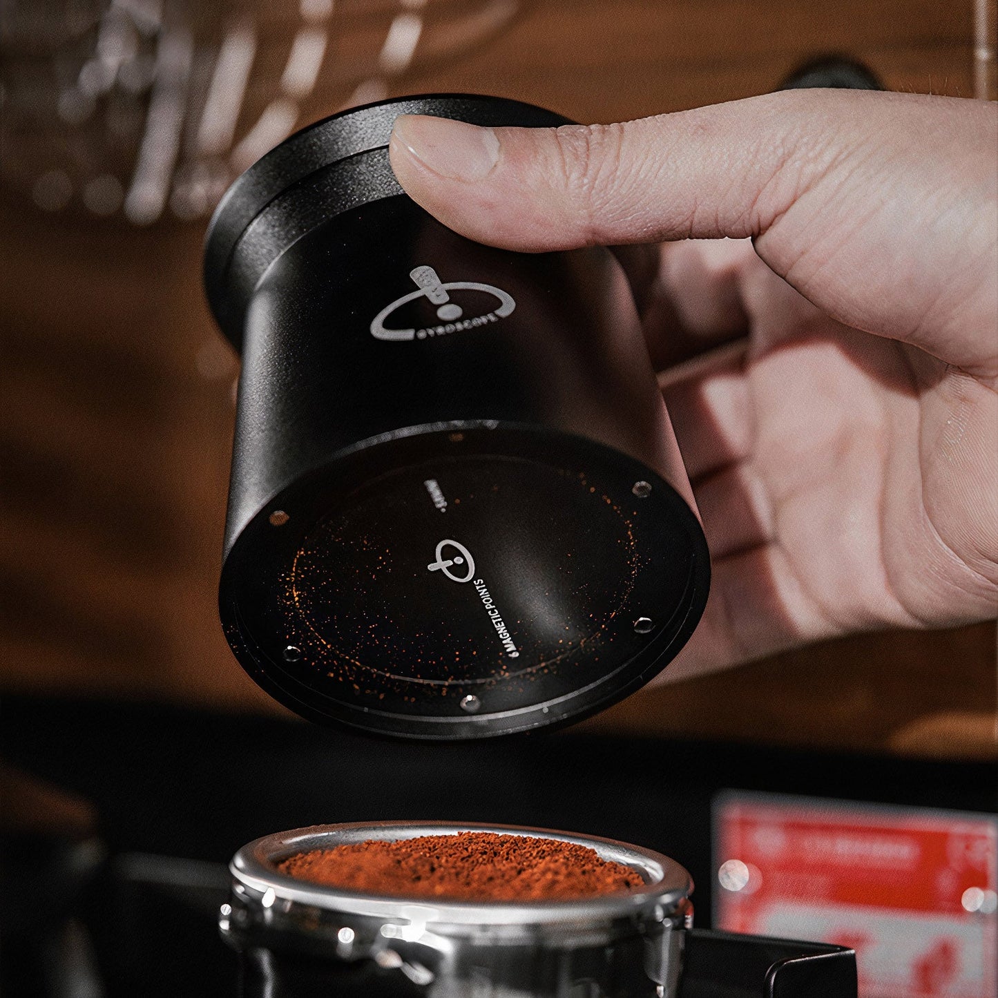 Stainless Steel Magnetic Dosing Cup 58MM