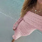25 Edition – Elegant Off-Shoulder Lace Maxi Dress (Socialite Style)