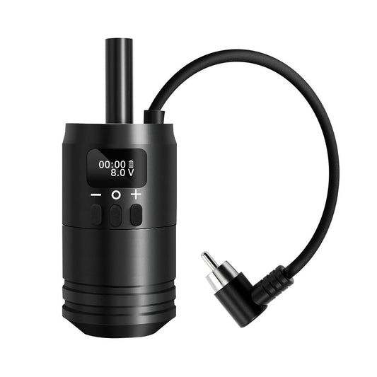 Ambition Tattoo charging handle 1300mA for Needle cartridge