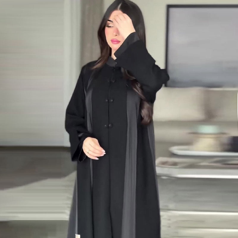 Spring Arrival Women Clothing Loose Multicolor Maxi Dress Outer Batch