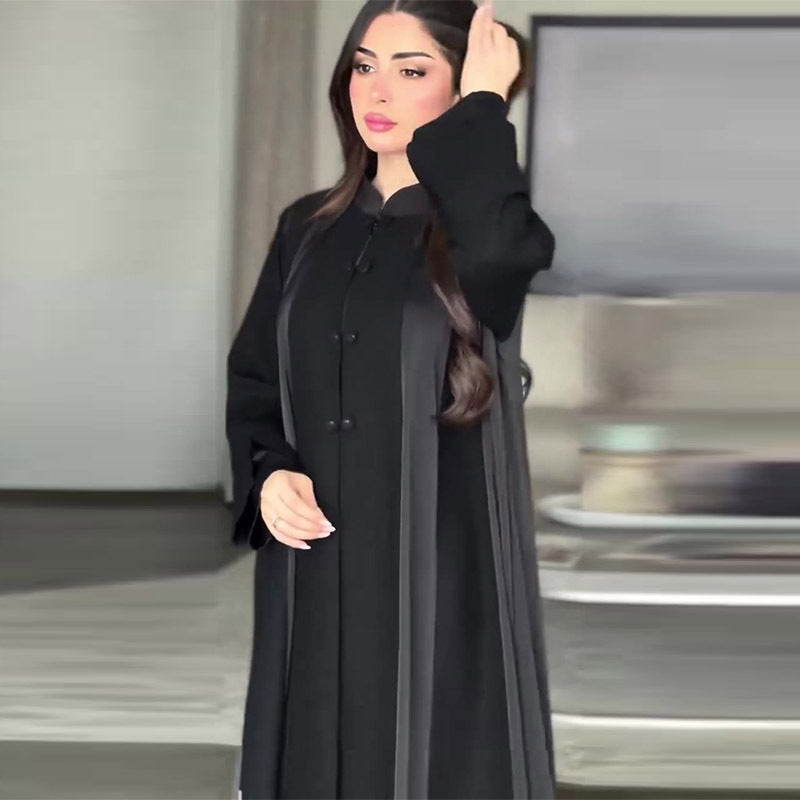Spring Arrival Women Clothing Loose Multicolor Maxi Dress Outer Batch