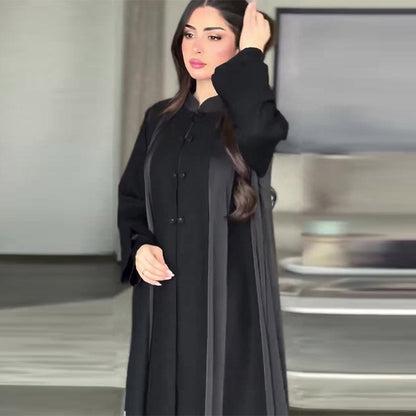Spring Arrival Women Clothing Loose Multicolor Maxi Dress Outer Batch