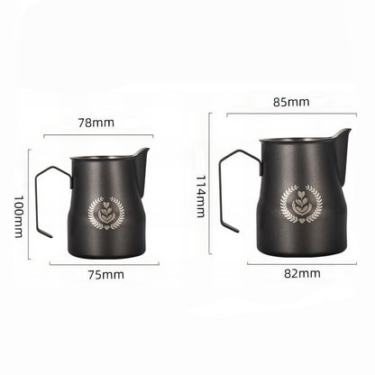Non-Stick Latte Art Milk Pitcher for Cappuccino