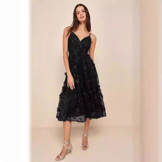 Women Clothing Party Sequined Sexy Dress