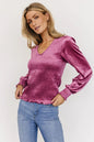 Tops Solid Color Casual Long Sleeves Women Clothing T shirt Velvet Base Shirt