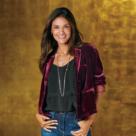 Gold Velvet Short Top for Women 2025 Retro Coat Shirt Casual Jacket