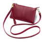 Leather One-Shoulder Clutch for Women - All-Match Leather Handbag
