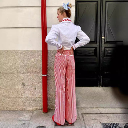 Autumn Casual Women Trousers Recommended Personalized Printed Trousers for Women