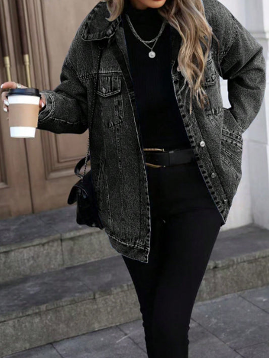 Vintage Jacket Best Seller Women Jacket Denim Coat