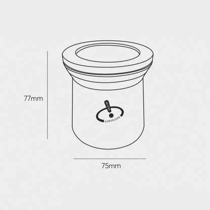 Stainless Steel Magnetic Dosing Cup 58MM