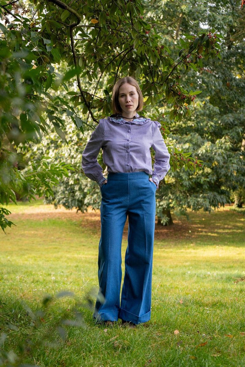 Autumn Casual Women Trousers Recommended Personalized Printed Trousers for Women