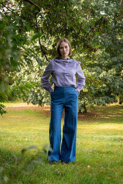 Autumn Casual Women Trousers Recommended Personalized Printed Trousers for Women