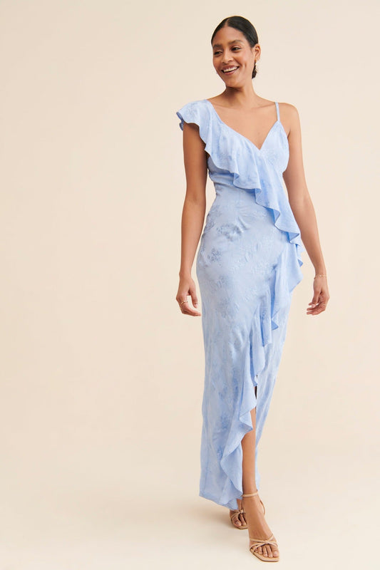 Arrival Dress Spring Summer Sexy Strap Backless High Slit Socialite Dress