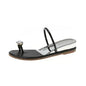 Rhinestone Beach Flip Flops - Glam Sandals | Femstylo