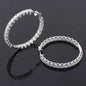 Personalized Big Diameter Earrings – Luxury Statement Jewelry