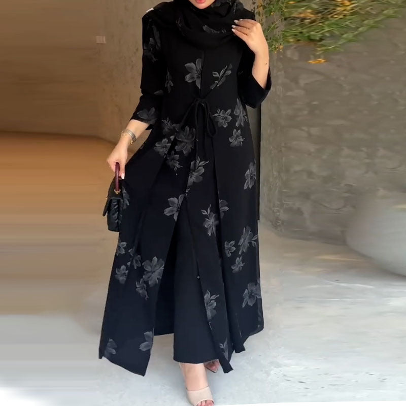 Affordable Luxury Simple Graceful Slimming Elegant Floral Outer Batch Jacket