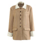 Autumn Winter Multi Button Heavy Industry Personality Flowing Color Multi Color Coat Top Women Blazers