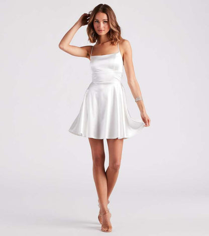 Spring Summer Sleeveless Sexy Suspenders Cocktail Dress