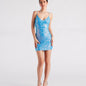 Middle East Sexy Sequined Dress Summer Sequin Party Dress