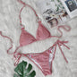 Sexy Bikini Handmade Beaded Swimsuit Crystal Diamond Split Women Swimsuit Guest