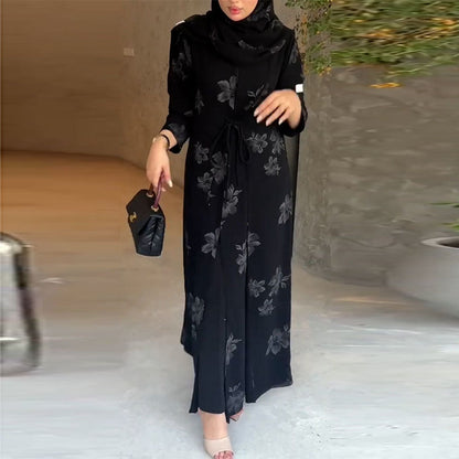 Affordable Luxury Simple Graceful Slimming Elegant Floral Outer Batch Jacket