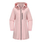Outdoor Sports Waterproof Windbreaker Women Hooded Long Sleeve Spring Autumn Coat Loose Casual Windproof Women Clothing