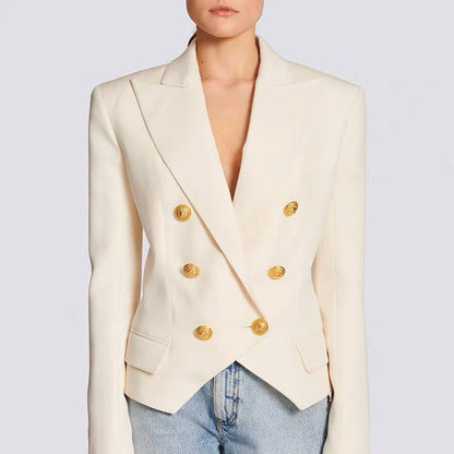 Women Spring Autumn Waist Slimming Women Blazer Jackets Popular Classic Small Blazer