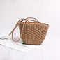 Handmade Straw Bag Best Bag Shoulder Woven Bag Women Bag Literary Handbag Small Bag Vacation Beach Bag