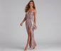 Sequin Sling Dress Summer Host Cocktail Sexy Prom Evening Dress