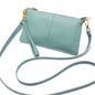 Leather One-Shoulder Clutch for Women - All-Match Leather Handbag