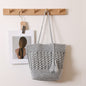 Large Capacity Hollow Out Cutout out Straw Bag All Matching Tassel Woven Bag Women Vacation Beach Bag Casual Shoulder Bag