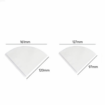 Japanese V60 Hanging Ear Drip Coffee Filter Papers