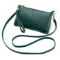 Leather One-Shoulder Clutch for Women - All-Match Leather Handbag