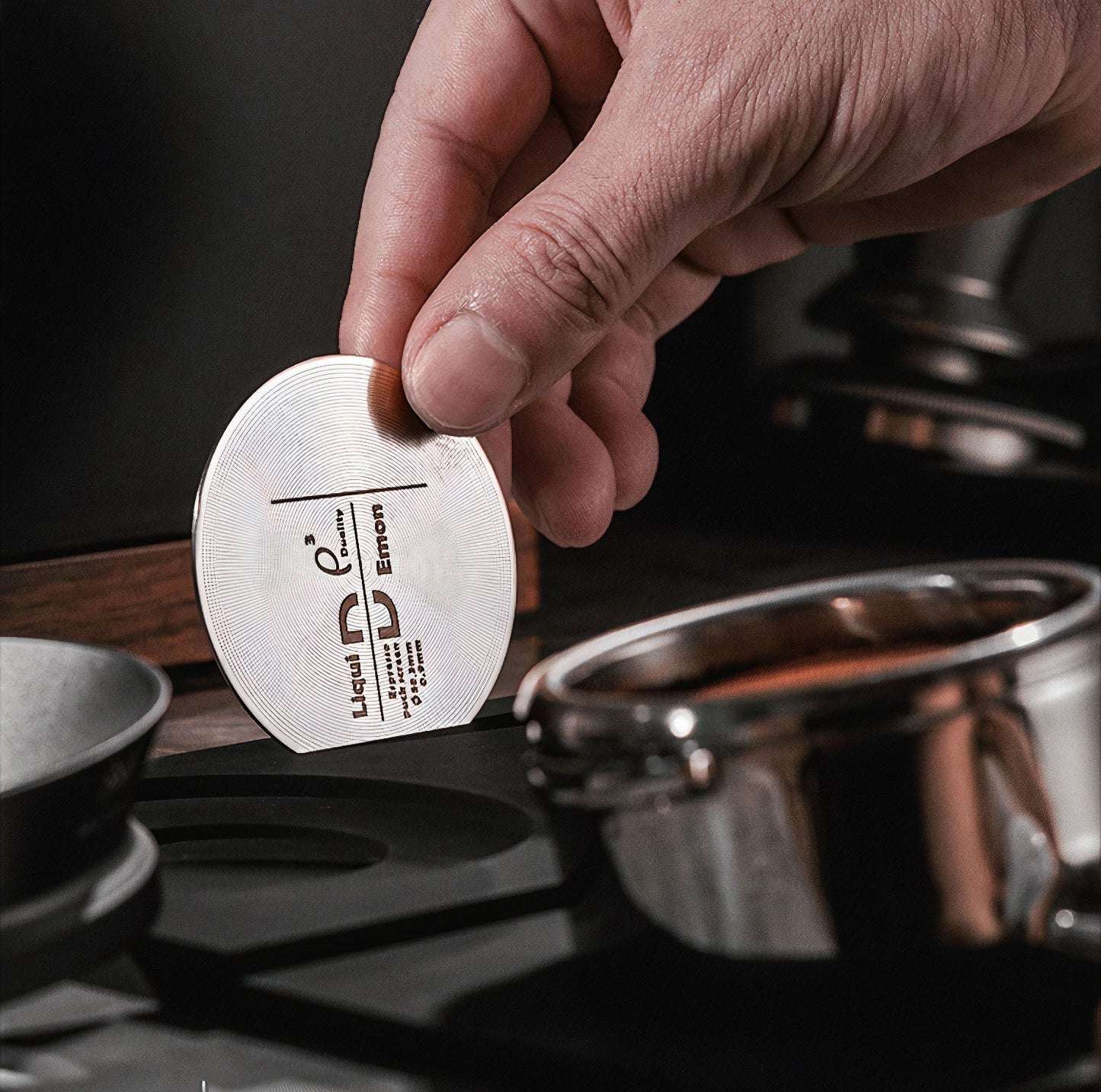 Three-Layer Premium Espresso Puck Screen