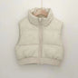 Summer Women Clothing Street City Casual Cotton Padded Jacket Vest