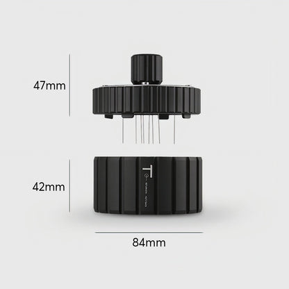 Pi-Shaped  WDT Espresso Tool