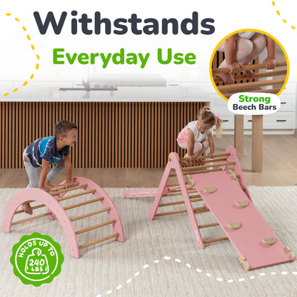 Climbing Set: 4-Parts