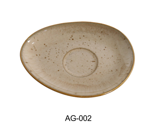 Yanco AG-002 Agate Saucer