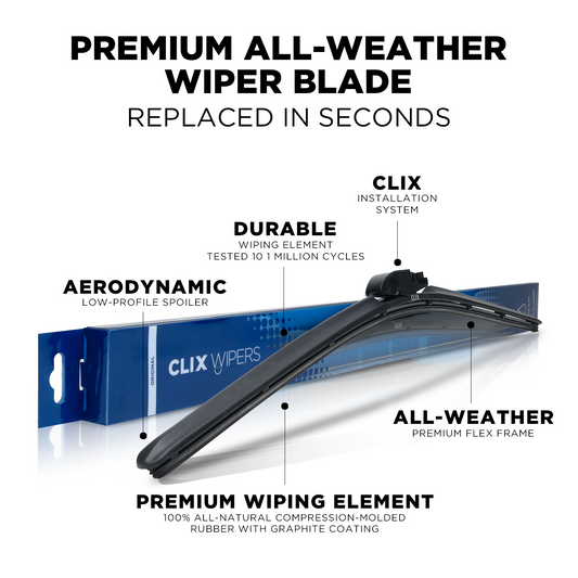 Pontiac Torrent Windshield Wiper Blades