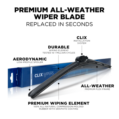 Cadillac STS Windshield Wiper Blades