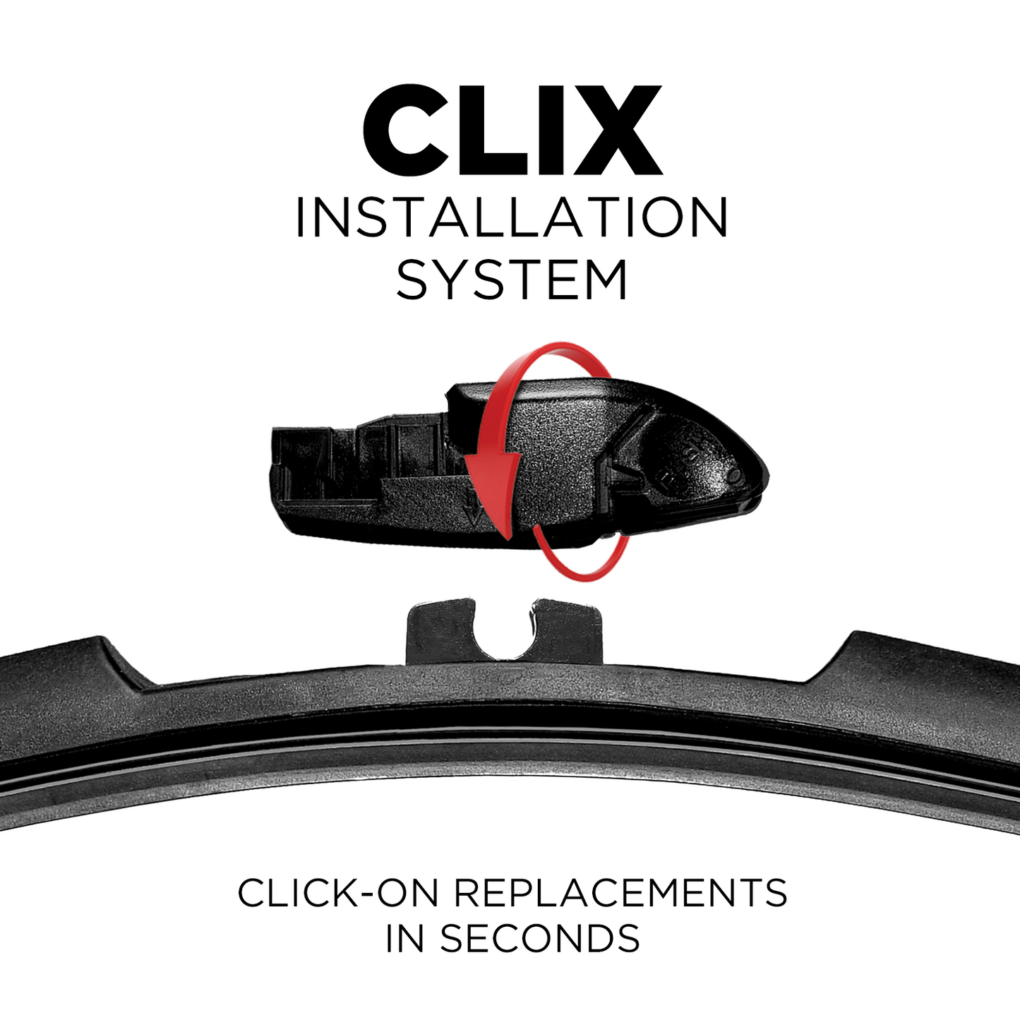 Land Rover Evoque Windshield Wiper Blades