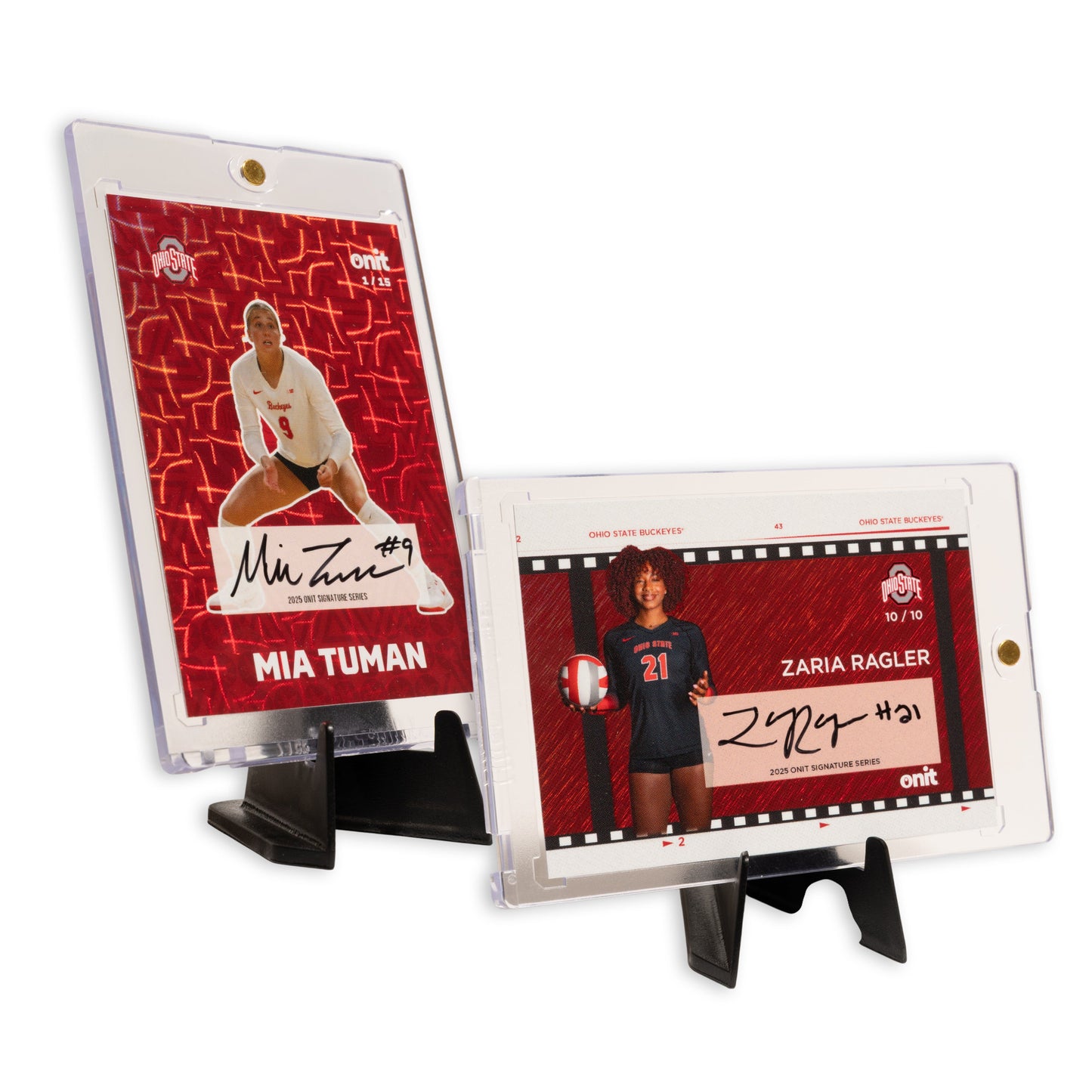 The Ohio State University Volleyball 2025 Trading Cards - Single Pack