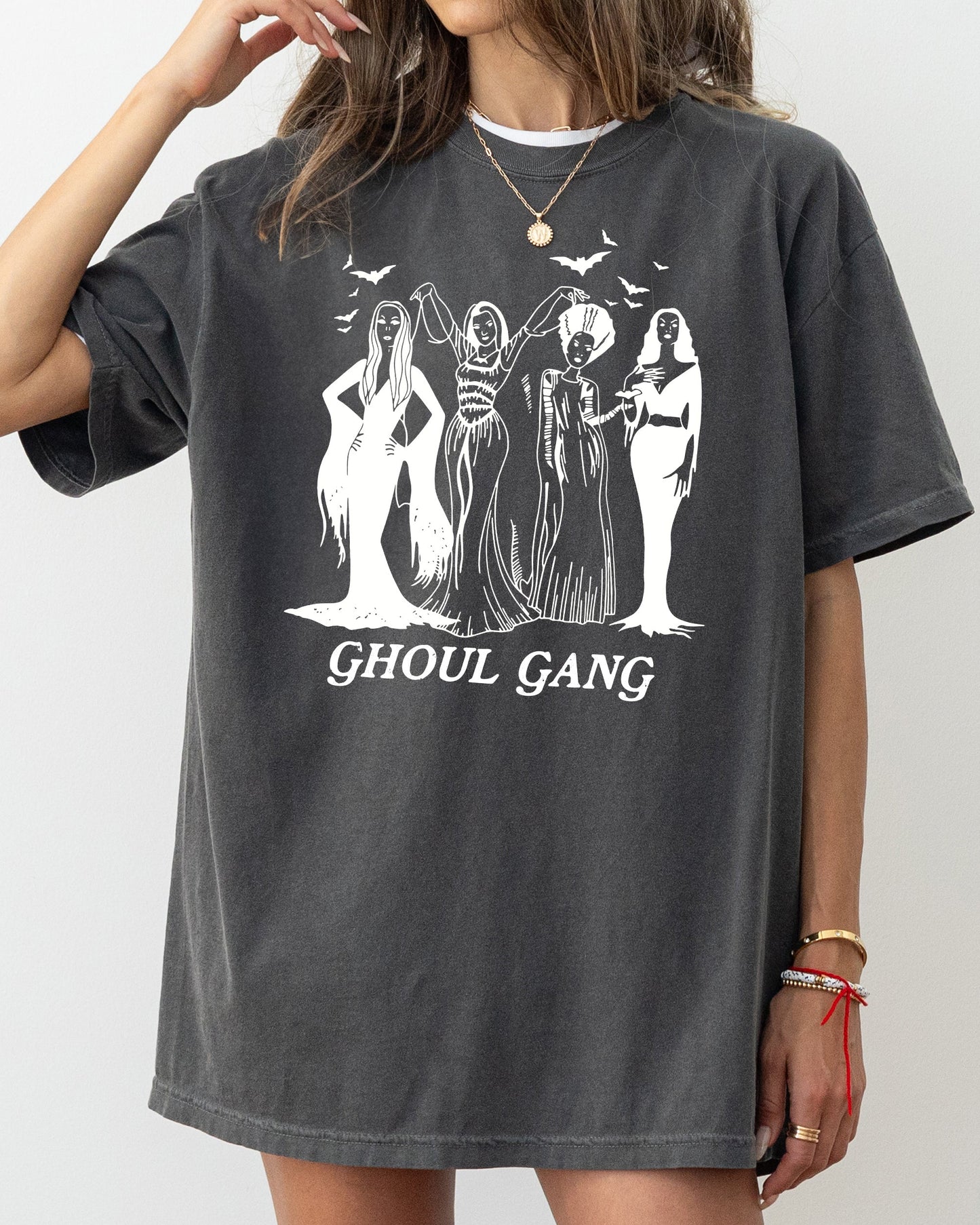 Ghoul Gang, Funny, Witch, Aesthetic, Meme, Halloween, Spooky, Costume, Tshirt Comfort Colors T-Shirt