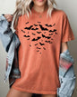 Flying Bats, Funny, Witch, Aesthetic, Meme, Halloween, Spooky, Costume, Tshirt Comfort Colors T-Shirt