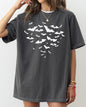 Flying Bats, Funny, Witch, Aesthetic, Meme, Halloween, Spooky, Costume, Tshirt Comfort Colors T-Shirt