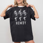 Howdy Skeleton, Cowboy, Ghost, Funny, Witch, Aesthetic, Meme, Halloween, Spooky, Costume, Tshirt Comfort Colors T-Shirt