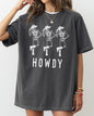 Howdy Skeleton, Cowboy, Ghost, Funny, Witch, Aesthetic, Meme, Halloween, Spooky, Costume, Tshirt Comfort Colors T-Shirt
