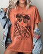 The Lovers, Skeleton, Ghost, Funny, Witch, Aesthetic, Meme, Halloween, Spooky, Costume, Tshirt Comfort Colors T-Shirt