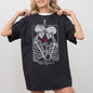 The Lovers, Skeleton, Ghost, Funny, Witch, Aesthetic, Meme, Halloween, Spooky, Costume, Tshirt Comfort Colors T-Shirt