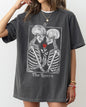 The Lovers, Skeleton, Ghost, Funny, Witch, Aesthetic, Meme, Halloween, Spooky, Costume, Tshirt Comfort Colors T-Shirt